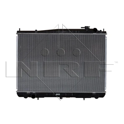 Bilde av NRF 52131 Radiator Aluminium 698 450 26 med påbyggingsdeler Kjøleribber loddet