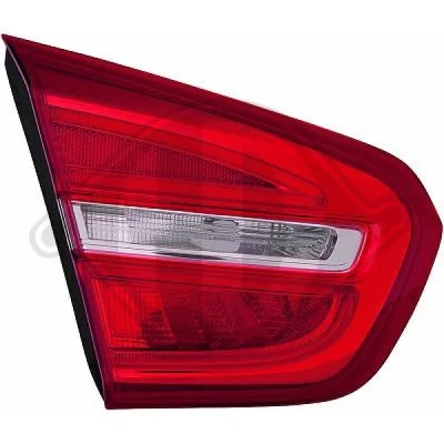 Bilde av DIEDERICHS 1641097 Baklykter Priority Parts venstre indre del LED med pæreholder MERCEDES BENZ: GLA