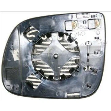 Bilde av TYC 302 0090 1 Speilglass venstre AUDI: Q7, Q5
