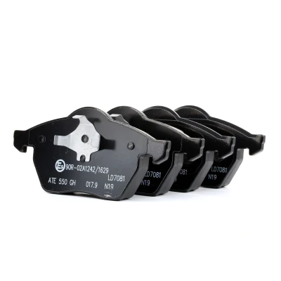Bilde av ATE Ceramic 13.0470 7081.2 Bremseklosser ikke klargjort for slitasjeindikator, ekskl. slitasjevarselkontakt VOLKSWAGEN: Golf 4, 3, 4 Variant
