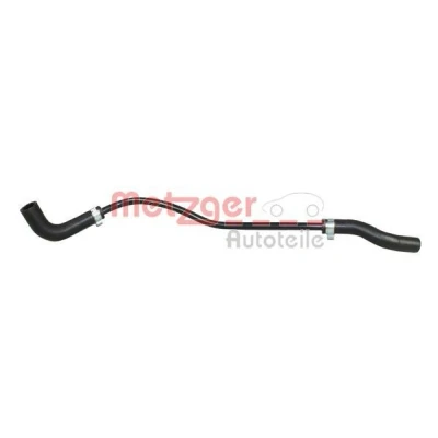 Bilde av METZGER 2420832 Radiatorslange øvre venstre EPDM (etyl propylen dien gummi) OPEL: Corsa C Hatchback