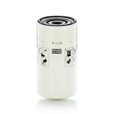 Bilde av MANN FILTER W 11 201 Filter, arbeidshydraulikk 108