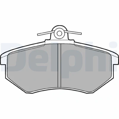 Bilde av Bremseklosser sett, Framaksel, audi,vw, 437 698 151A, 533 151, 553 811 151B, 835 853 8