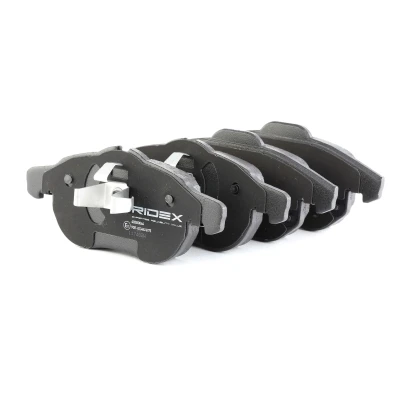 Bilde av BOSCH 0 986 494 044 Bremseklosser Low Metallic med antihyle blikk, kolbleklips OPEL: Astra H GTC, Vectra C Caravan, Zafira B, SAAB: 9 3 Sedan