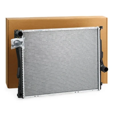 Bilde av PRASCO BWA2278 Radiator Aluminium 585 442 26 med hurtigkoplinger Kjøleribber loddet BMW: 3 Coupé, Touring, Sedan