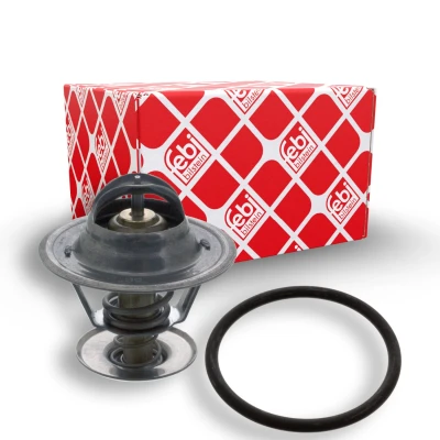 Bilde av FEBI BILSTEIN 18290 Termostat 80 med tetningsring VOLKSWAGEN: GOLF 2, 3, Jetta 2