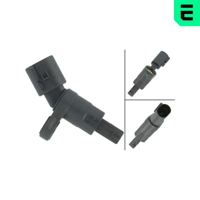 Bilde av OPTIMAL 06 S044 ABS sensor passiv 37,3 AUDI: TT Coupé, A3 Hatchback, VOLKSWAGEN: Golf 4, 4 Variant, SKODA: Octavia I Hatchback