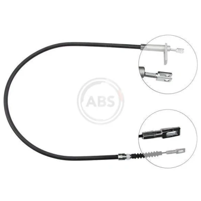 Bilde av A.B.S. K17158 Bremsekabel 978 Skivebrems for høyre/venstre ratt