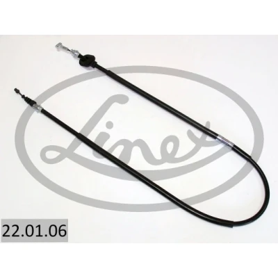 Bilde av Kabel, parkeringsbremse, Høyre bak, lancia kappa, kappa coupé, sw, 60 629 717, 658 395, 82 488 245