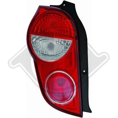 Bilde av Baklys, Venstre Diederichs 6933091 chevrolet spark OE 95214445