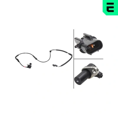 Bilde av OPTIMAL 06 S586 ABS sensor passiv 1073 HYUNDAI: Terracan