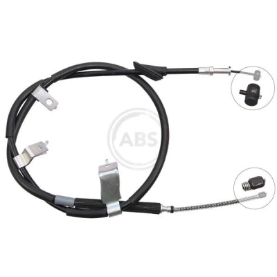 Bilde av A.B.S. K16668 Bremsekabel 1727 Skivebrems