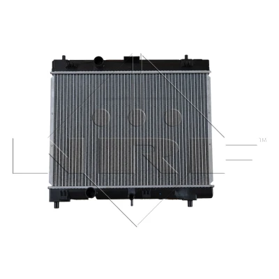 Bilde av NRF 53533 Radiator Aluminium 479 350 16 Kjøleribber loddet