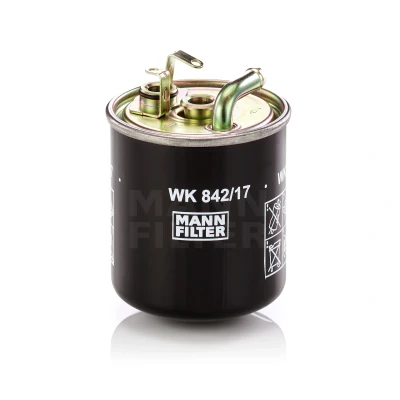 Bilde av MANN FILTER WK 842/17 Drivstoffilter ledningsfilter 11 MERCEDES BENZ: A Klasse