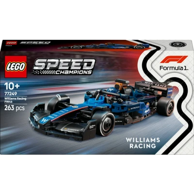 Bilde av LEGO Speed Champions 77249 Williams Racing FW46 F1 racerbil Byggesett Plast