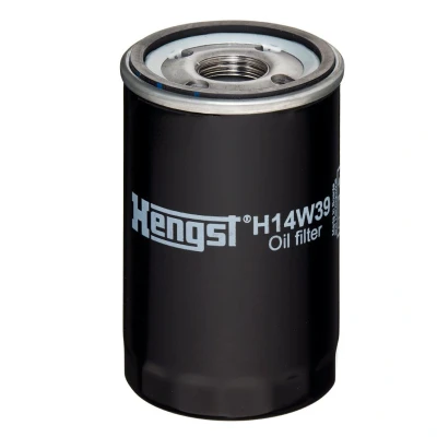 Bilde av HENGST FILTER H14W39 Oljefilter 1 12 UNF Påskruingsfilter