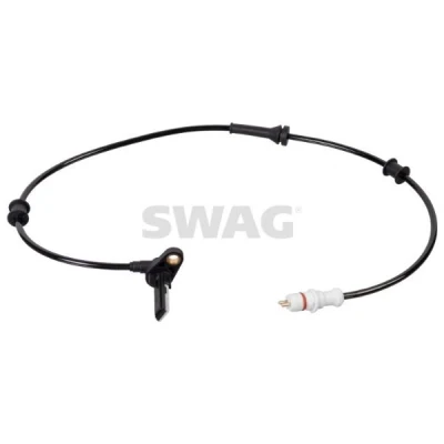 Bilde av SWAG 33 10 1864 ABS Sensor venstre bakaksel 690 RENAULT: Kangoo II Express, I