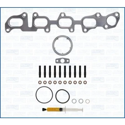 Bilde av AJUSA JTC12299 Monteringssett, lader with studs, syringe oil med tetning montageanvisning VOLKSWAGEN: Sharan II, AUDI: A3 Sportback
