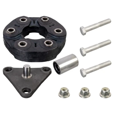 Bilde av FEBI BILSTEIN 175750 Hardyskive 105 bak 141 med skruer muttere, foring