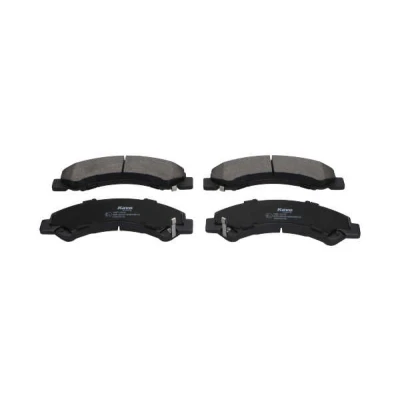 Bilde av KAVO PARTS KBP 3512 Bremseklosser med akustisk slitasjevarsel TOYOTA: Dyna Flatvogn lastebil / Chassis
