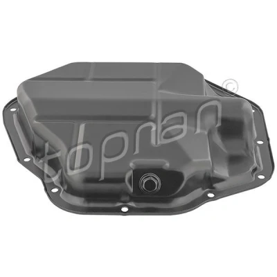 Bilde av TOPRAN 701 716 Bunnpanne med oljeplugg tetningsring stålplate NISSAN: Qashqai / Qashqai+2 I, X Trail