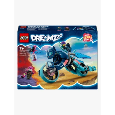 Bilde av LEGO DREAMZzz 71479 Zoeys kattemotorsykkel Byggesett Plast