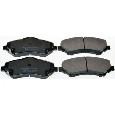 Bilde av Bremseklosser sett, Framaksel, jeep cherokee, wrangler iii, 0 6800 3701AA, 3701AA