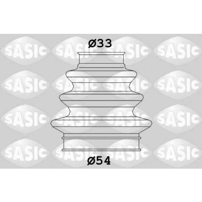 Bilde av SASIC 1906125 Drivakselmansjett bakaksel, hjulside BMW: 5 Touring, 3 Sedan