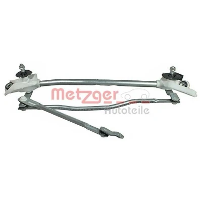 Bilde av METZGER 2190394 Vindusvisker Stangsystem for venstreratt foran uten elektromotor NISSAN: MICRA 3