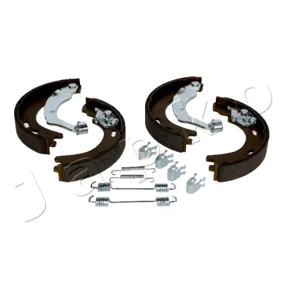 Bilde av JAPKO 55L08 Handbromsbackar bakaksel LAND ROVER: Discovery 4, 3, Range Rover Sport