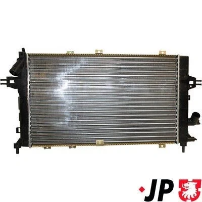 Bilde av JP GROUP 1214202900 Radiator Aluminium, plast 600 369 26 Manuel girkasse OPEL: Astra H Caravan, GTC, Zafira B