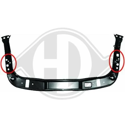 Bilde av DIEDERICHS 1206010 Front Kledning
