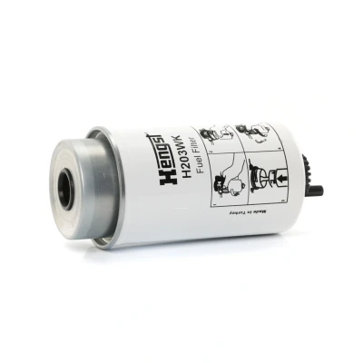 Bilde av HENGST FILTER H203WK Drivstoffilter Filterinnsats FORD: Transit Mk6 Van, Flatvogn lastebil/Chassis, Mk5 lastebil/Chassis