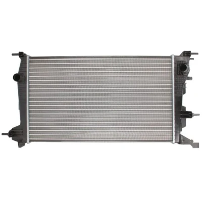 Bilde av THERMOTEC D7R049TT Radiator Aluminium for kjøretøy med/uten klimaanlegg 630 378 23 Manuel girkasse Kjøleribber satt sammen mekanisk