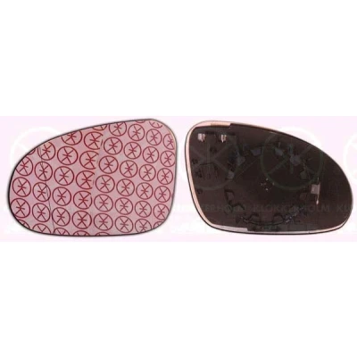 Bilde av Speilglass, ytterspeil, Venstre, seat,vw, 1K0 857 521E, 3C0 521, 5M0 521C, 521D, 7M3 521F
