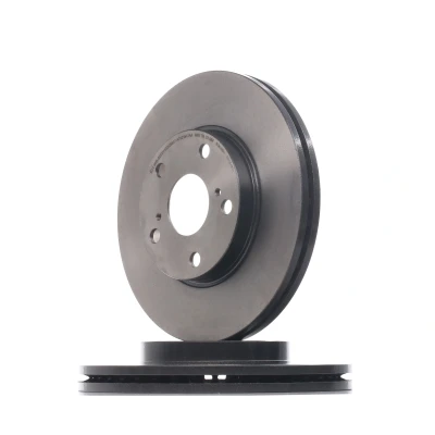 Bilde av BREMBO 09.C648.11 Bremseskiver 277 26 5 innvendig ventilert belagt TOYOTA: Auris Hatchback, Stasjonsvogn, Corolla XI Sedan