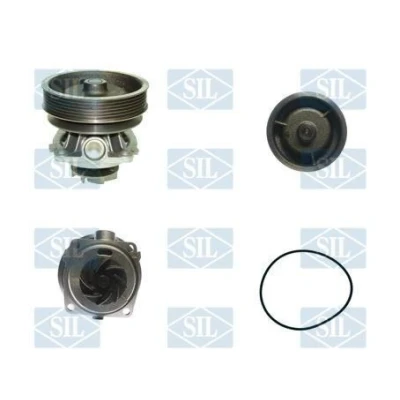Bilde av Saleri SIL PA857 Vannpumpe uten deksel mekanisk 122,5mm