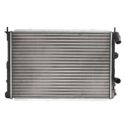 Bilde av THERMOTEC D7R032TT Radiator Aluminium, plast 585 397 32 Automatisk girkasse, Manuel girkasse Kjøleribber satt sammen mekanisk