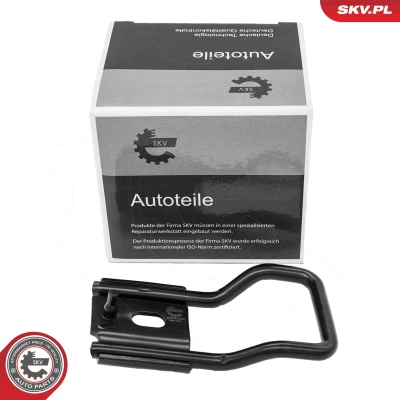 Bilde av føring, låseknapp Esen skv 97SKV180 nissan kubistar skåp, renault kangoo, kangoo express OE 8200347712