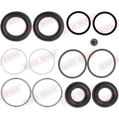 Bilde av QUICK BRAKE 114 0306 Bremseklave Reparasjonssett 34/43 TOYOTA: Land Cruiser 80, Prado 70 SUV, HILUX 4 Pick up