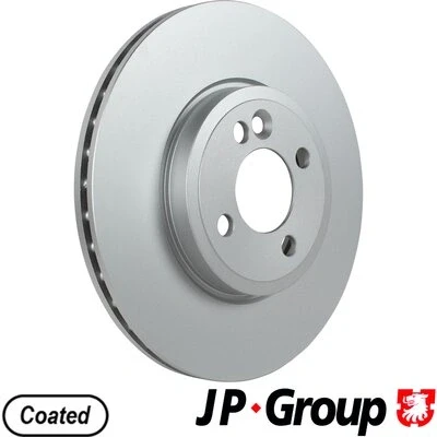 Bilde av JP GROUP 1463105800 Bremseskiver framaksel 294 22 4 ventilert belagt MINI: Hatchback, Clubman, Cabrio