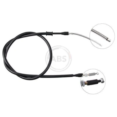 Bilde av A.B.S. K14147 Bremsekabel 1860 Trommelbrems HYUNDAI: H 1 / Starex MPV