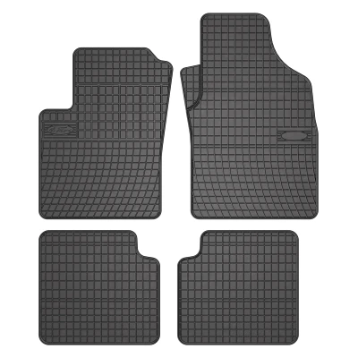 Bilde av Gummimatte, kupé fiat 500/500 C 2007 , 500, 500 c, panda, ford ka