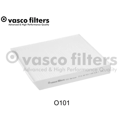 Bilde av DAVID VASCO O101 Kupéfilter Partikkelfilter 216 194 30