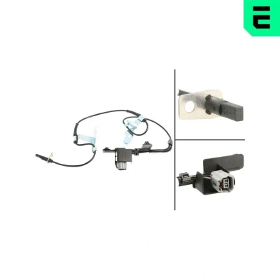Bilde av OPTIMAL 06 S758 ABS sensor aktiv 940 MAZDA: 6 Stasjonsvogn, Hatchback, Sedan