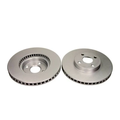 Bilde av QUARO QD1186 Bremseskiver framaksel 275 25 4 100 utvendig ventilert spraylakkert, belagt uten hjulnav, hjulfestebolt TOYOTA: Corolla IX Hatchback
