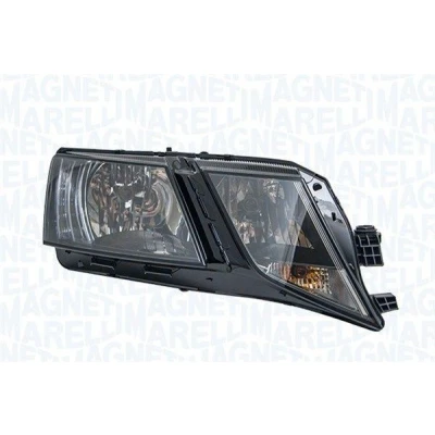 Bilde av MAGNETI MARELLI 711451000249 Frontlykter venstre H7/H7 Halogen transparent med blinklys, nærlys, fjærnlys for høyrekjøring lyspære