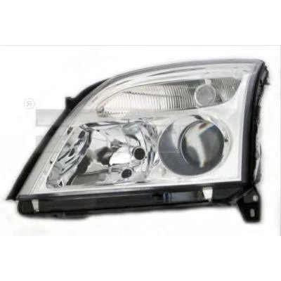 Bilde av TYC 20 0286 05 2 Frontlykter venstre H7/H7 med pæreholder, uten elektromotor OPEL: Vectra C Caravan, CC