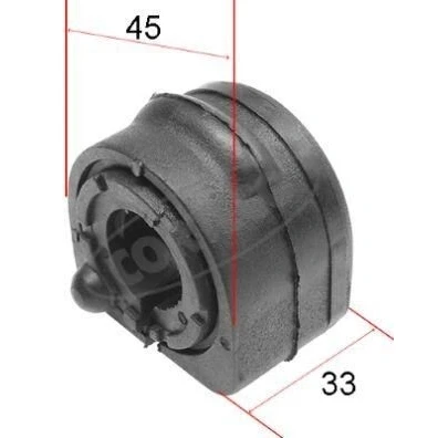 Bilde av CORTECO 80000459 Stabilisatorbøssinger 45 FORD: Focus Mk1 Hatchback