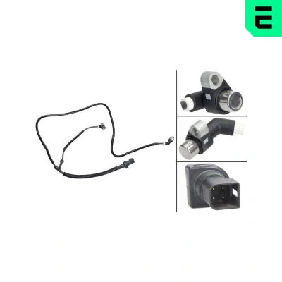 Bilde av OPTIMAL 06 S093 ABS sensor aktiv 1560/610, 1540
